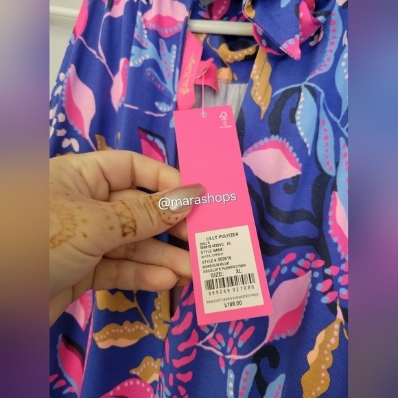 Lilly Pulitzer Wyota Jumpsuit - Picture 8 of 8